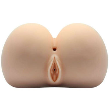 Vagina e Ano Realistici con Vibrazione e Telecomando - Piacere Estremo